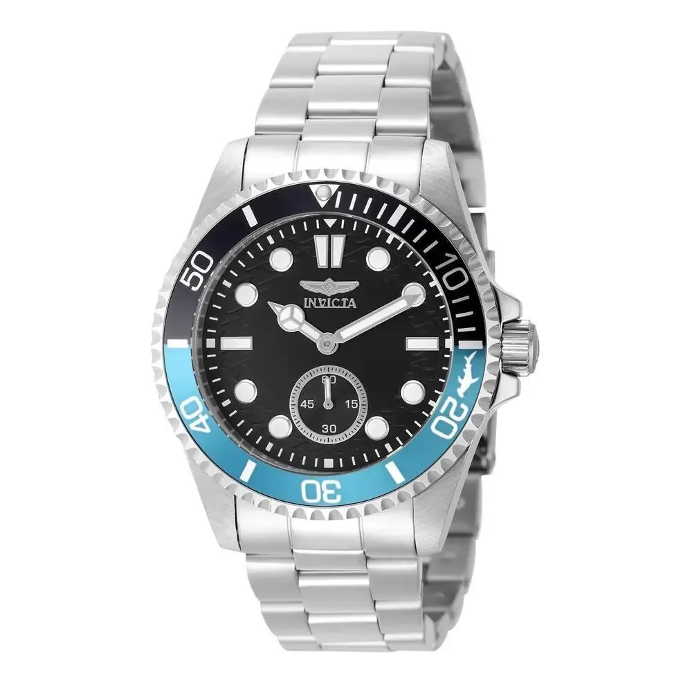 NWT Invicta 49437 Pro Diver | Quartz | Black | Men's Watch